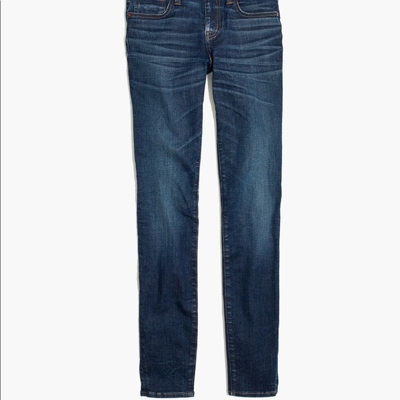 Madewell 8” Skinny Jeans in Ames Wash - Picture 5 of 9
